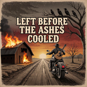 Left Before the Ashes Cooled by Dry Fork Road
