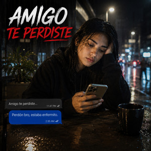 AMIGO TE PERDISTE by MARYELHENA