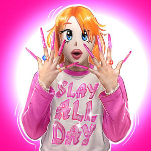 Обкладинка: slay all day