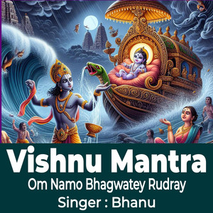 Rohit Sharma - Vishnu Mantra ! Om Namo Bhagwatey Rudray