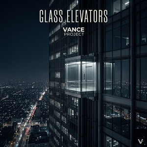 Glass elevators by Vance Project