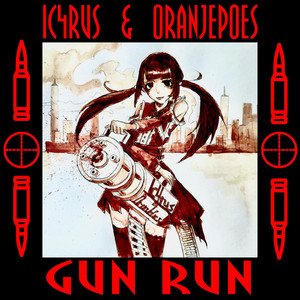 Gun Run by ic4rus, Oranjepoes