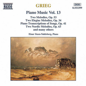 Piano Music, Vol. 13 cover