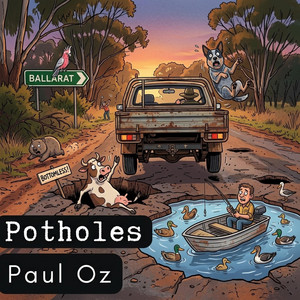Potholes by Paul Oz
