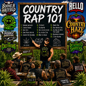 SUNSHINE AND WEED by Homegrownfamily, COUNTRY HAZE