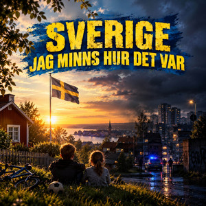 SVERIGE JAG MINNS HUR DET VAR by AI Musik Flow