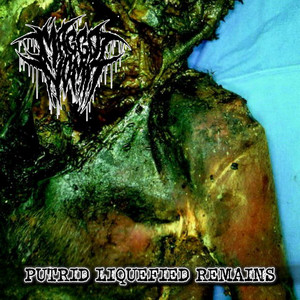 Putrid Liquefied Remains by Maggot Vomit