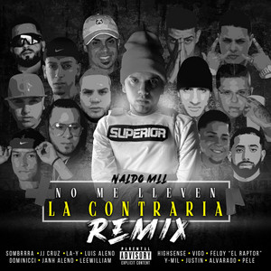No Me Lleven La Contraria - REMIX