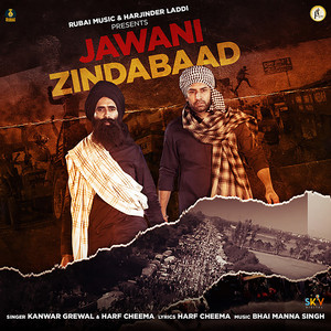 Jawani Zindabaad by Kanwar Grewal, Harf Cheema