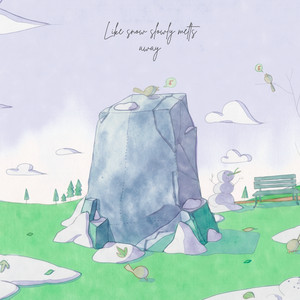 Like snow slowly melts away by yvwn.