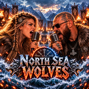 North Sea Wolves by Iron Ragnar Vibes