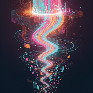 Signal Descent by Deltarhythm