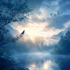 Birdsong Serenity by Black Wilson