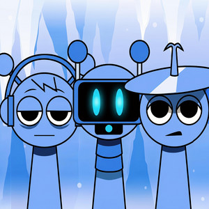 Sprunki Cool As Ice Phase 4 by SPRUNKI OC