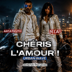 CHÉRIS L'AMOUR (URBAN WAVE) by ARFATRUTH, N.I.A®
