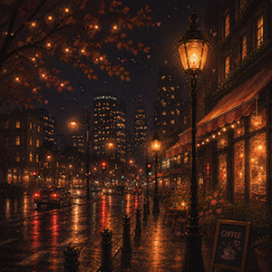 Street lamps by Late Night Chord
