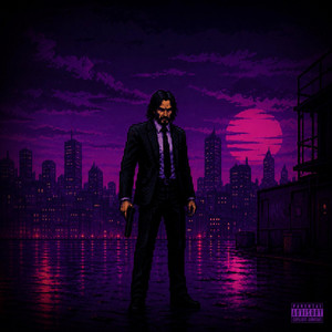 John Wick by SanteNoir, Clax