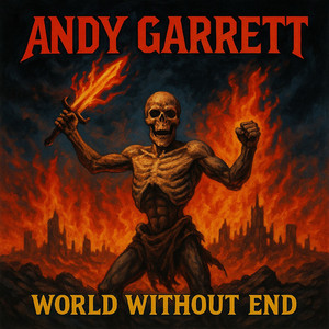 World Without End - Stringmaster Vocal Rock by Andy Garrett