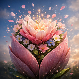 Bloom Bloom by Guillaume Savin