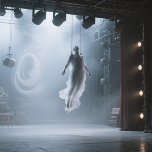 Falling Between Performances by KAPO GEORGE STINEY