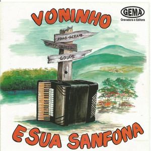 Voninho e Sua Sanfona - Senti Firmeza