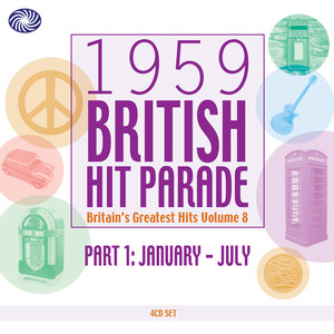 1959 British Hit Parade, Pt. 1, Vol. 1 - Compilation by Various