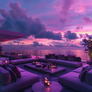 Orchid Afterglow by Mira Dusk