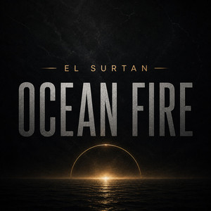 Ocean fire by El surtan