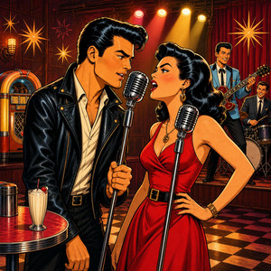 Too mean to quit by Voltage vault rock 'n' roll music