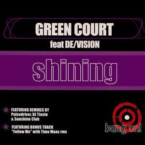 Shining (feat. De/Vision) - DJ Tiesto Remix