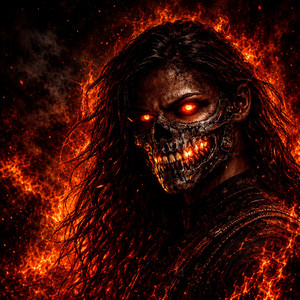NAPALM QUEEN by Metaliction