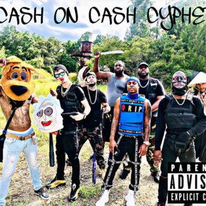Cash On Cash Cypher by E Slik, L.A. The Artist, Omni, Rye, Karisma, NBK Big O