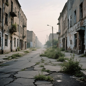 calles que olvidaron sentir by Captain Cuki