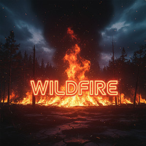 Wildfire Burning by Miller Reed Scott