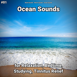 #01 Ocean Sounds for Relaxation, Bedtime, Studying, Tinnitus Relief album