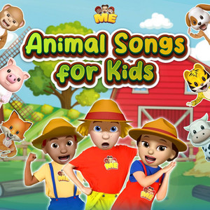 Move Your Body With the Wild Animals by Me Me Band