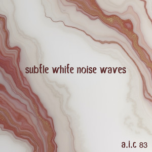 Subtle White Noise Waves by A.I.C 83