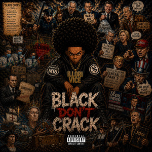 Black Don't Crack by Illori Vice