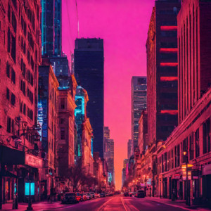 Neon Mountain
