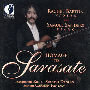 Completa Sarasate Obra クラシック Pablo CD