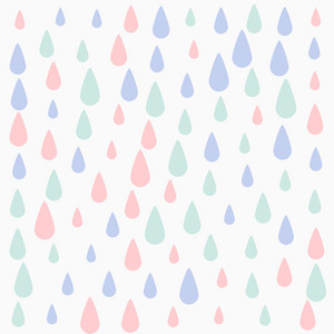 Droplets by Ripples in the Water