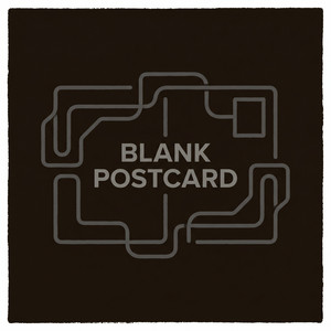 Blank Postcard by Oisín Hull