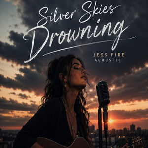 Silver Skies Drowning by Jess Fire