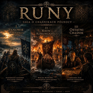 Piraci Północy: Krew Konungaheli | Saga o Chąśnikach Północy część II by Runy