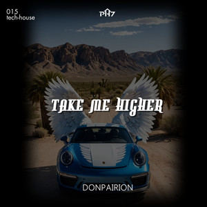 Take Me Higher &mdash; cover art