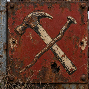 Sins of the Father (the rusted blade) by Rhett Blood