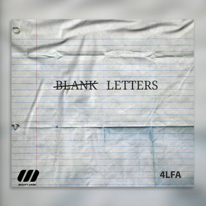Blank Letters by 4lfa