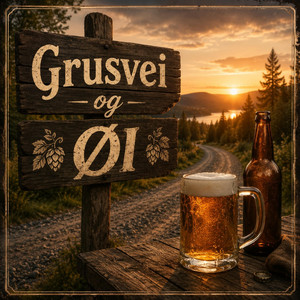 Grusvei og Øl by Kristoffer Eriksen