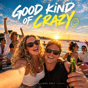 Good kind of crazy by Pinkarchid