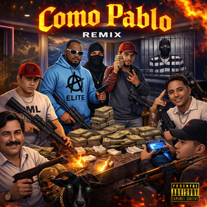 Staar Watson - Como Pablo (feat. ATC-N1-OTB, Galan, Carlos Cordero, Dollah & Dorian Ampie) [Remix]